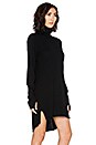 view 2 of 5 タートルネックドレス in Jet Black