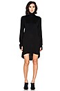 view 4 of 5 タートルネックドレス in Jet Black