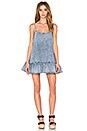 view 4 of 4 VESTIDO PINKIE in Blue Powder