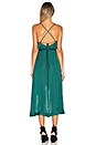 view 3 of 3 San Cerena Wrap Dress in Emerald