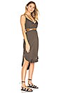 view 2 of 3 The Le Freak Dress in Khaki