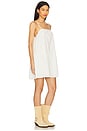 view 2 of 3 Alana Cotton Slip Dress in White