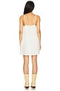 view 3 of 3 Alana Cotton Slip Dress in White
