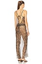 view 3 of 3 Jagger Maxi Slip Dress in Leopard Print