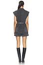 view 3 of 3 Rogue Aviator Mini Denim Dress in Washed Black