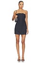 view 1 of 3 MINIVESTIDO PAMELA in Undone Indigo