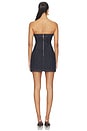 view 3 of 3 MINIVESTIDO PAMELA in Undone Indigo