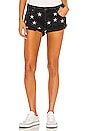 view 1 of 4 Bandits Denim Short in Black Star