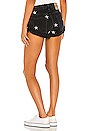 view 3 of 4 Bandits Denim Short in Black Star
