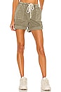 view 1 of 4 Shabby Bandit Denim Short in Vintage Khaki
