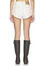 view 6 of 7 Bandits Low Waist Denim Short in White Beauty
