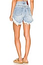 view 3 of 4 Outlaws Mid Length Denim Short in Ocean