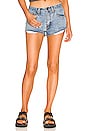 view 1 of 4 The One Fitted Cheeky Denim Short in Hollywood
