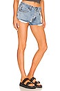 view 2 of 4 The One Fitted Cheeky Denim Short in Hollywood