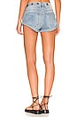 view 3 of 4 Studded Bandits Low Waist Denim Short in Hendrixe