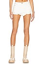 view 1 of 4 Bandits Low Waist Denim Short in Soft White