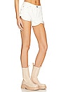 view 2 of 4 Bandits Low Waist Denim Short in Soft White