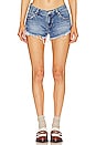 view 1 of 4 Dukes Low Waist Denim Short in Pacifica
