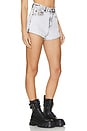 view 2 of 4 Bandits High Waist Denim Short in Bianco
