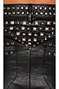 view 5 of 5 Madison Leather Short in Black