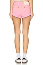 view 4 of 6 Bandits Low Waist Denim Short in Pink Kiss
