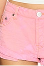 view 6 of 6 Bandits Low Waist Denim Short in Pink Kiss