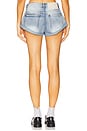 view 4 of 6 Bandits Low Waist Denim Short in Blue Summer