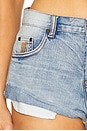 view 6 of 6 Bandits Low Waist Denim Short in Blue Summer
