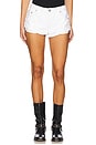 view 1 of 6 Bandits Low Waist Denim Short in Milk