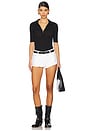 view 5 of 6 Bandits Low Waist Denim Short in Milk