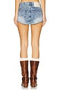 view 4 of 6 Bandits Low Waist Denim Short in Sunset Blue