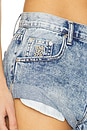 view 6 of 6 Bandits Low Waist Denim Short in Sunset Blue