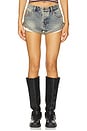 view 1 of 6 Bandits Low Waist Denim Shorts in Old Blue