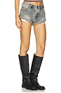 view 2 of 6 Bandits Low Waist Denim Shorts in Old Blue
