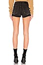 view 3 of 4 Harlets High Waist Short in Superstar Black