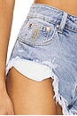 view 6 of 6 Rollers Denim Shorts in Santa Cruz