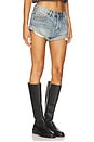 view 2 of 6 Bandits Low Waist Denim Shorts in Phoenix Blue