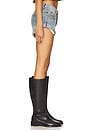 view 3 of 6 Bandits Low Waist Denim Shorts in Phoenix Blue
