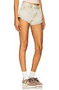 view 2 of 6 Bandits Low Waist Denim Short in Antique Khaki