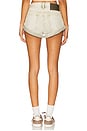 view 4 of 6 Bandits Low Waist Denim Short in Antique Khaki