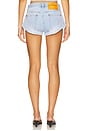 view 4 of 6 Bandits Low Waist Denim Shorts in Best Blue