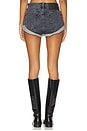 view 4 of 6 Bandits Low Waist Denim Short in Indigo Blue