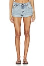 view 1 of 6 SHORT BANDITS in Whisper Blue