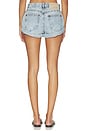 view 4 of 6 SHORT BANDITS in Whisper Blue