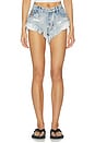 view 1 of 6 Rollers Low Waist Denim Shorts in Hendrixe