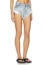 view 2 of 6 Rollers Low Waist Denim Shorts in Hendrixe