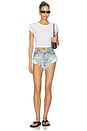 view 5 of 6 Rollers Low Waist Denim Shorts in Hendrixe