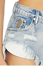 view 6 of 6 Rollers Low Waist Denim Shorts in Hendrixe