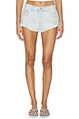 view 1 of 6 SHORT BNADITS in Sea Mist