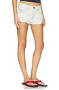 view 2 of 6 Bandits Low Waist Denim Shorts in Arctic Blue